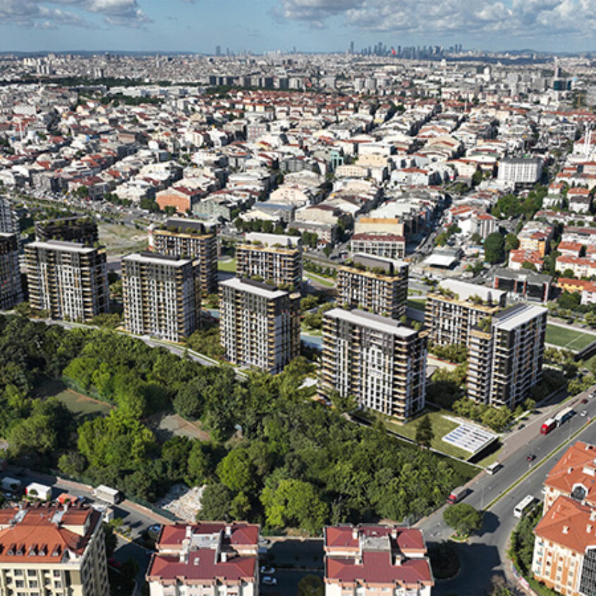 A Green Heaven in Bahçelievler