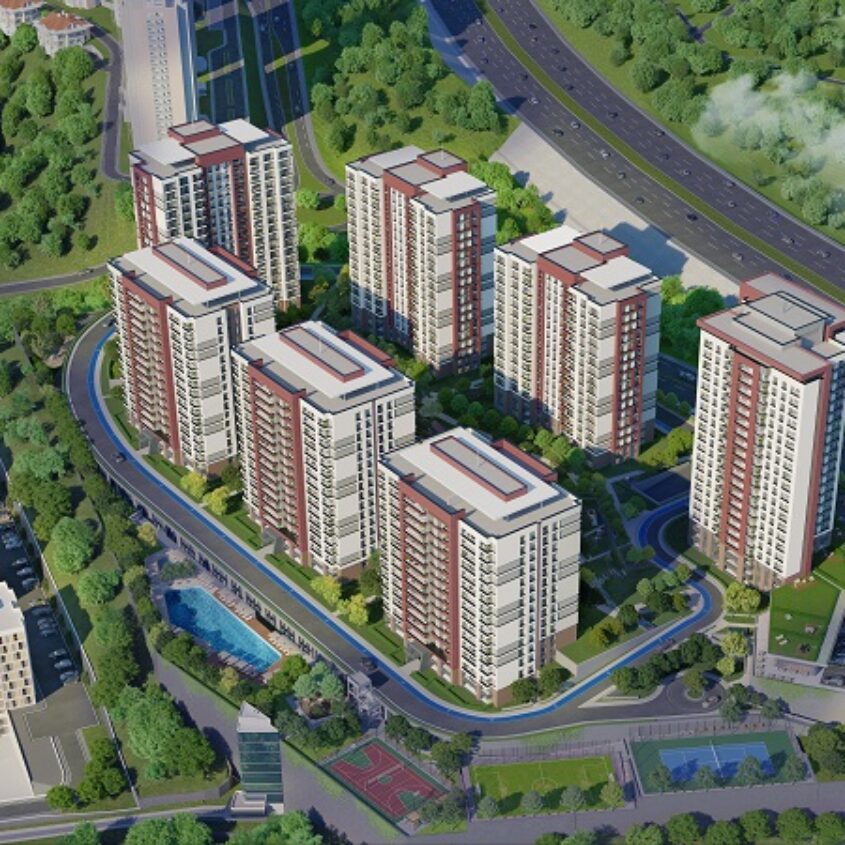 Green Living in the Heart of Levent