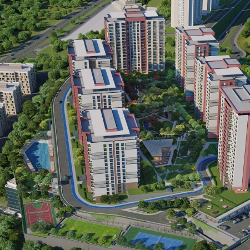 Green Living in the Heart of Levent