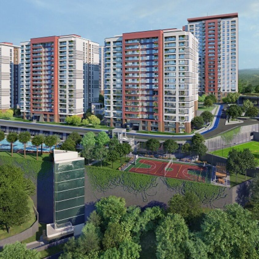 Green Living in the Heart of Levent