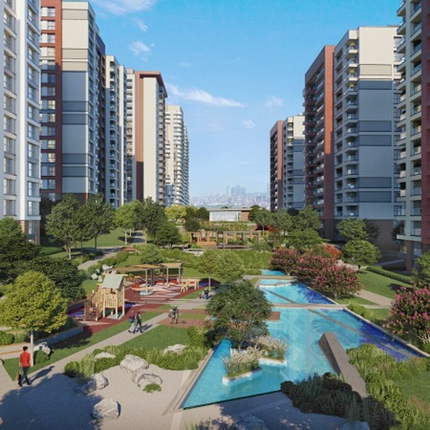 Green Living in the Heart of Levent