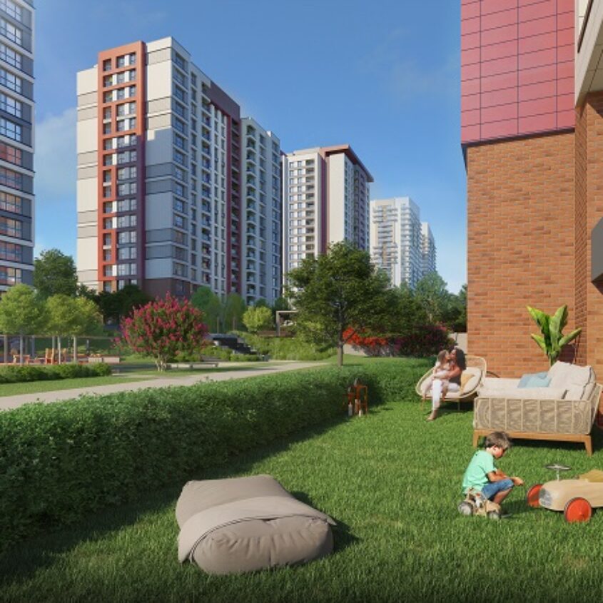 Green Living in the Heart of Levent