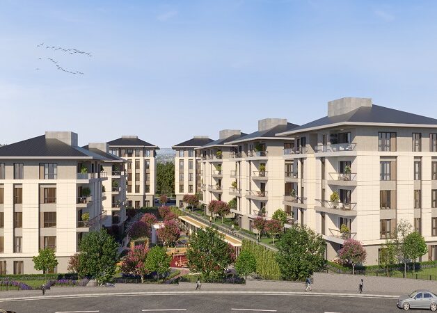 Elegance Surrounded by Green