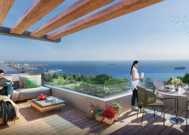 Where the Sea Meets Luxury Living