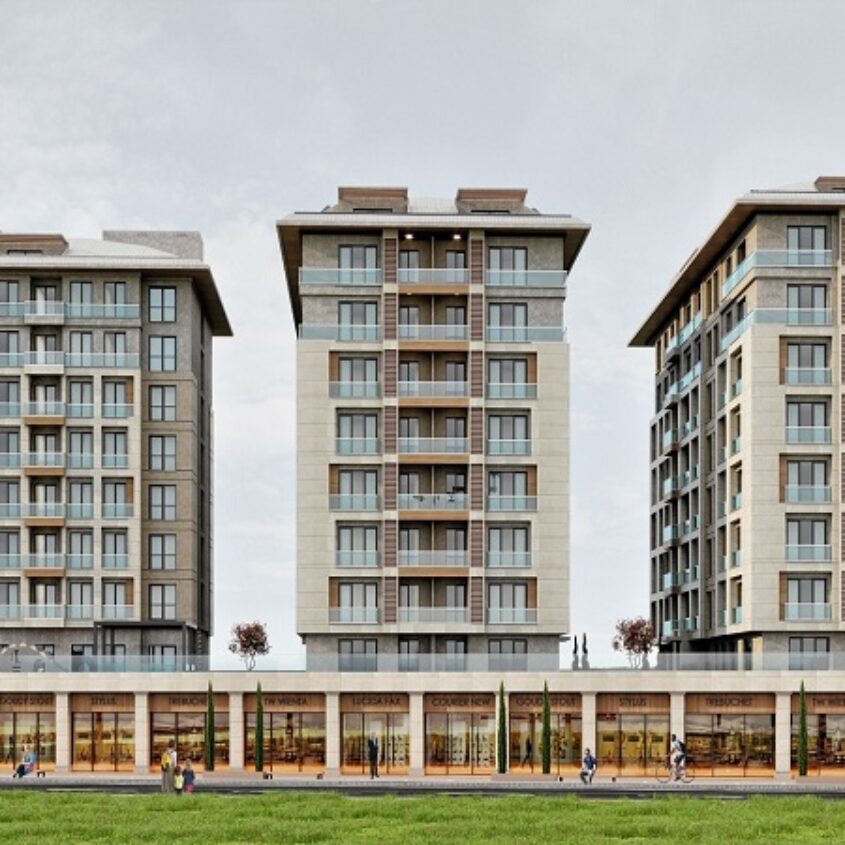 Central Living with a Touch of Luxury in Beylikdüzü