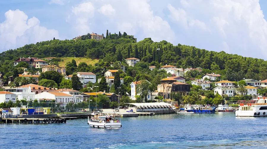 Summer Retreats on the Princes Islands of Istanbul princes islands 1 jpg