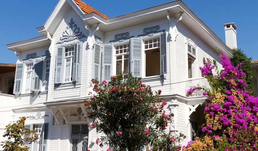 Summer Retreats on the Princes Islands of Istanbul summer houses on the princes islands jpg