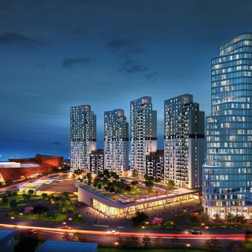 Minutes to Everywhere. Moments from Everything