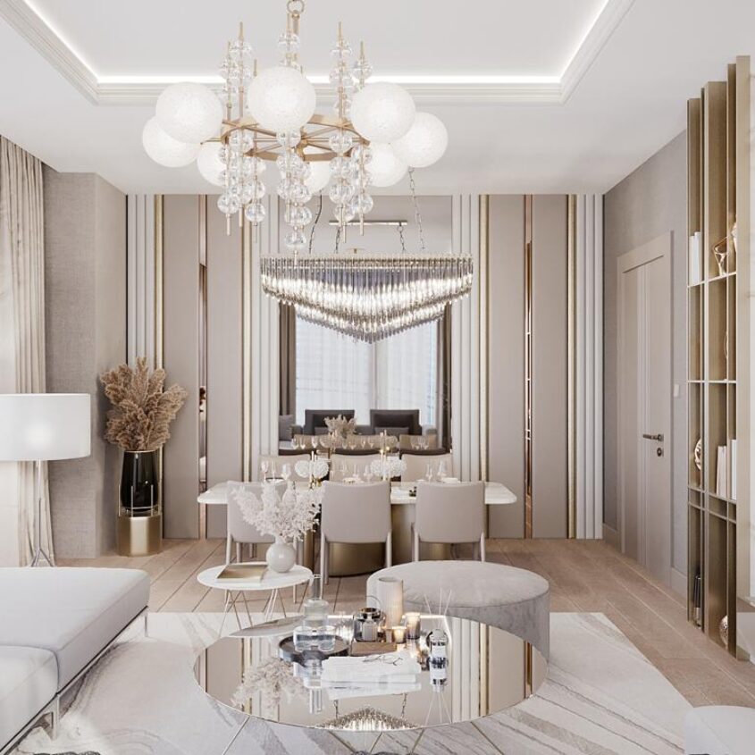 Contemporary Living by the Coast