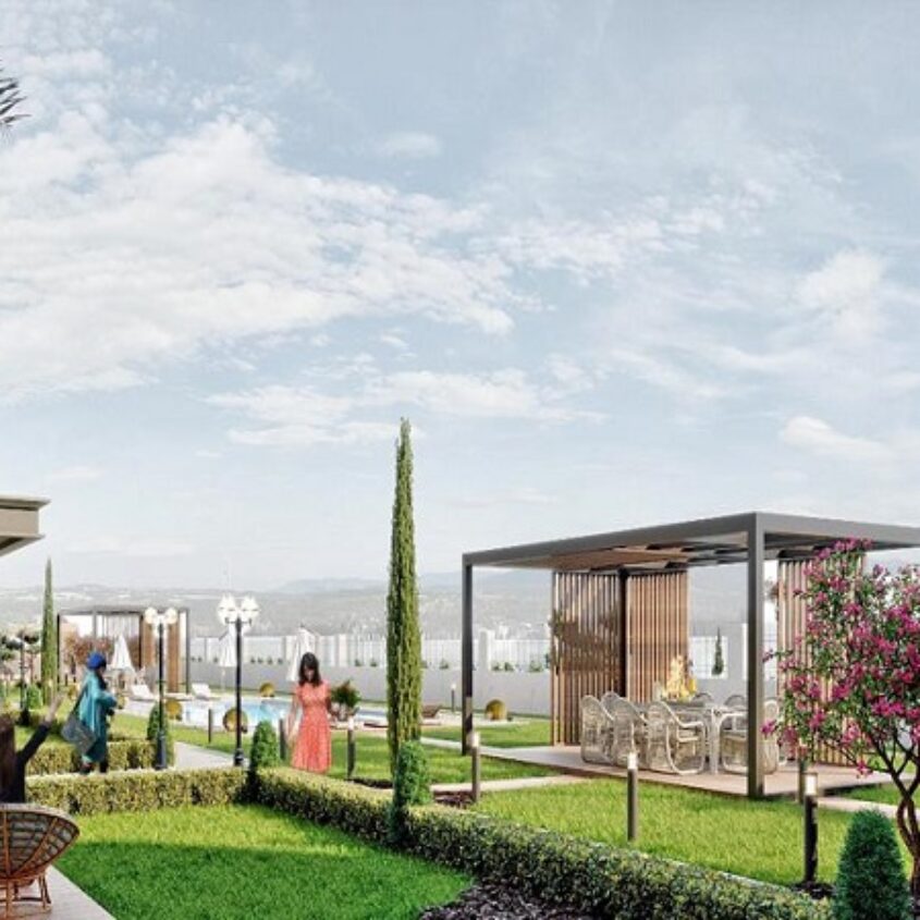 Contemporary Living by the Coast