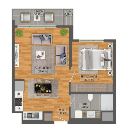 Inspired Living, Refined Comfort