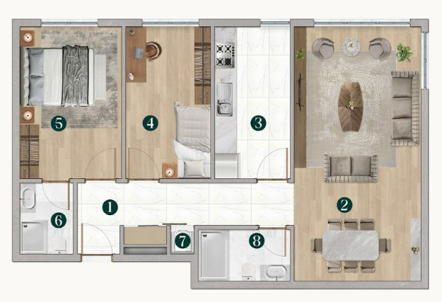 Where Modern Living Meets Timeless Style