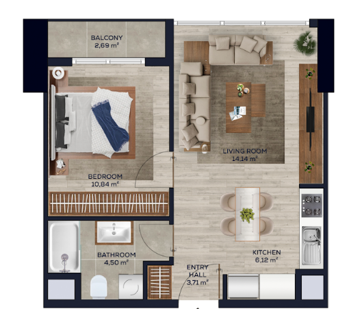 The Future of Finance Rises Here