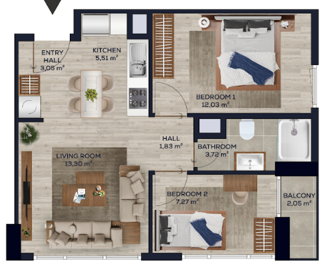 The Future of Finance Rises Here