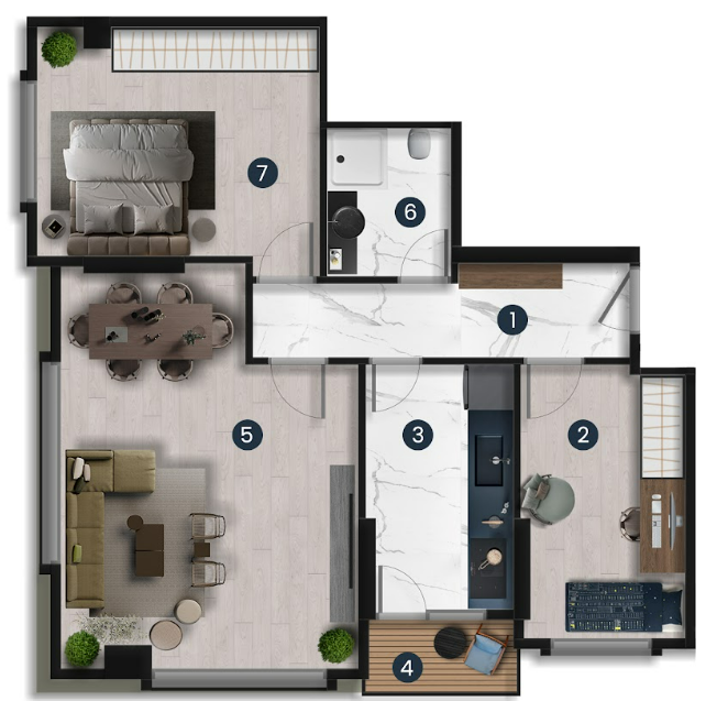 Where the City Meets Sophistication