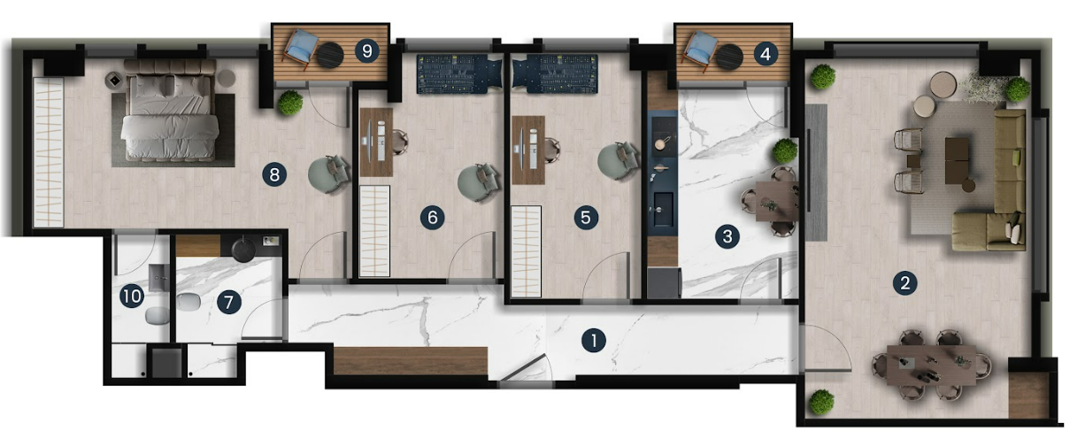 Where the City Meets Sophistication