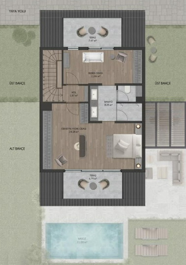 Gracefully Rooted in Nature