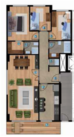 Contemporary Living by the Coast