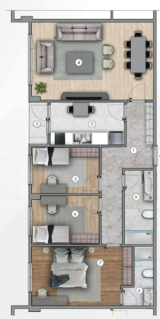 Live Where Everyone Looks Up