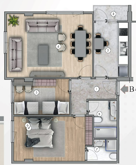 Live Where Everyone Looks Up