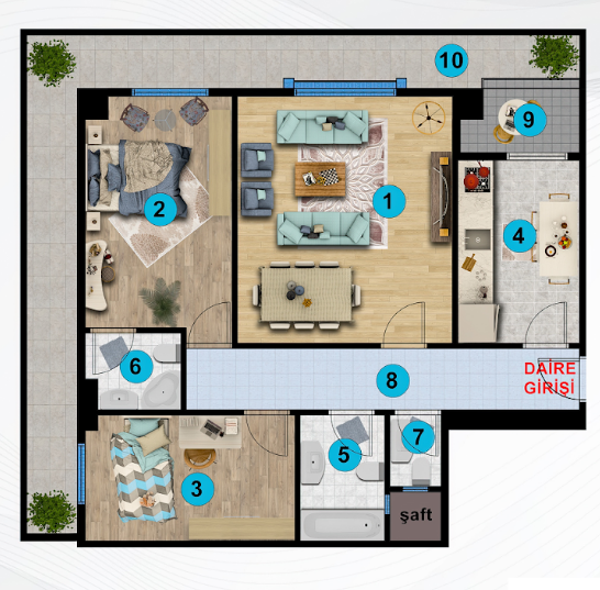 Harmony in Every Corner