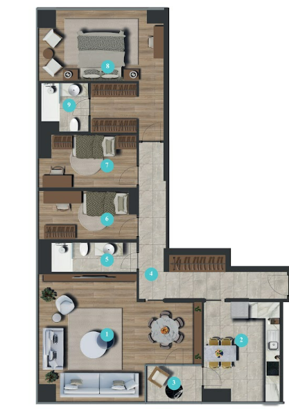 Elegance Woven into Everyday Living