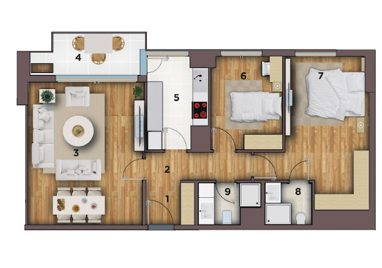 Minutes to Everywhere. Moments from Everything