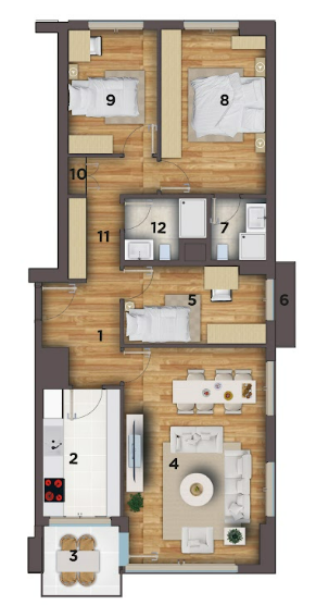 Minutes to Everywhere. Moments from Everything