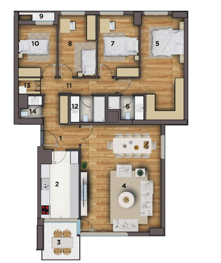 Minutes to Everywhere. Moments from Everything