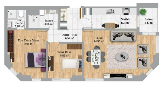 Space to Grow. Style to Stay