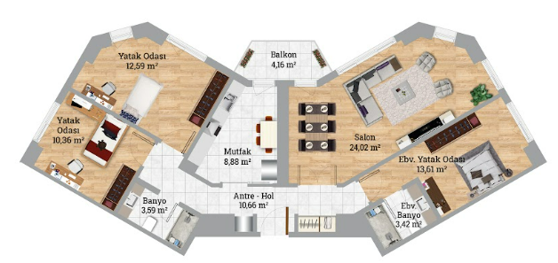 Space to Grow. Style to Stay