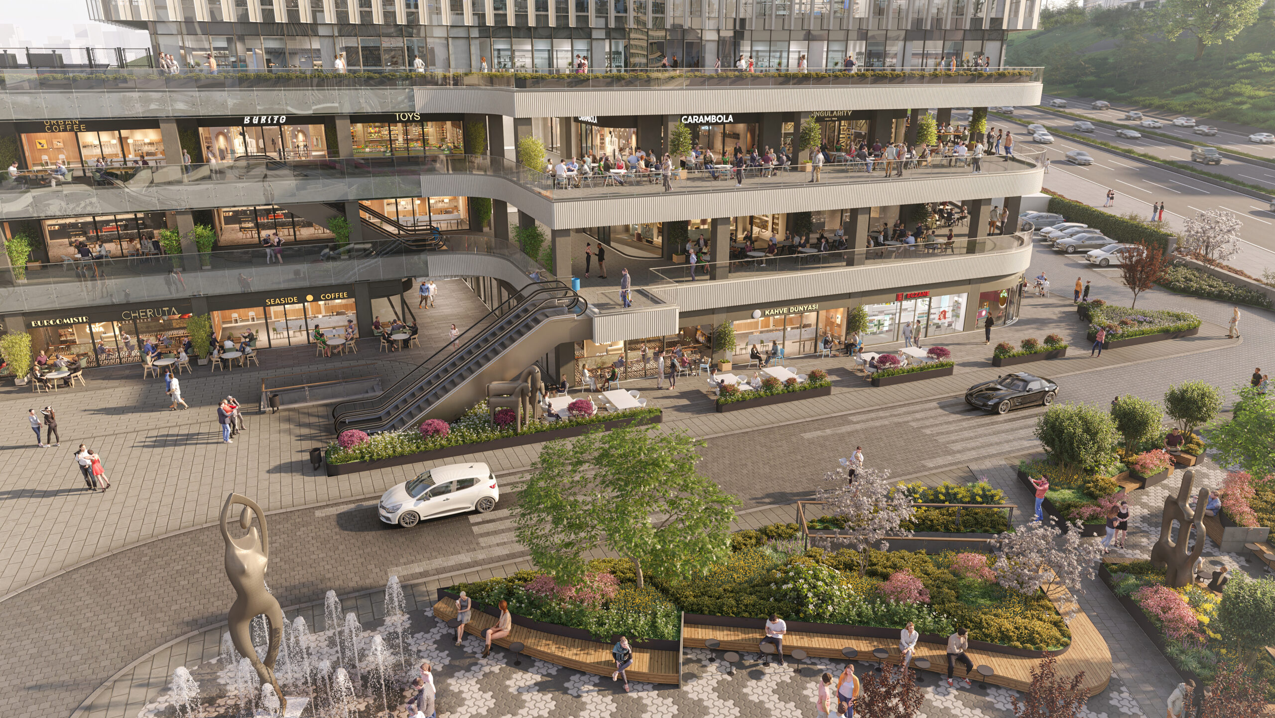 Live the Rhythm of the City