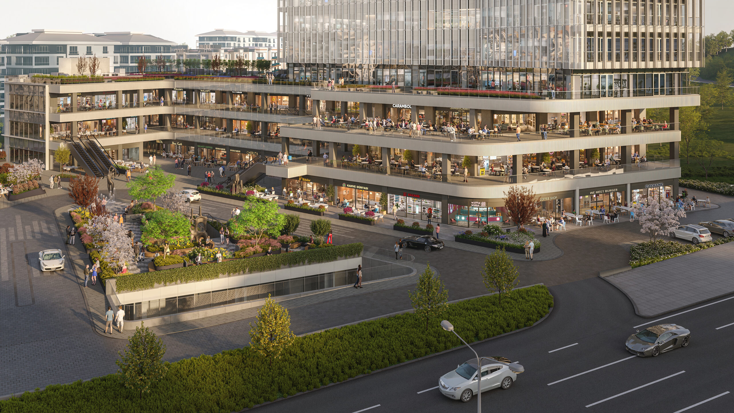 Live the Rhythm of the City