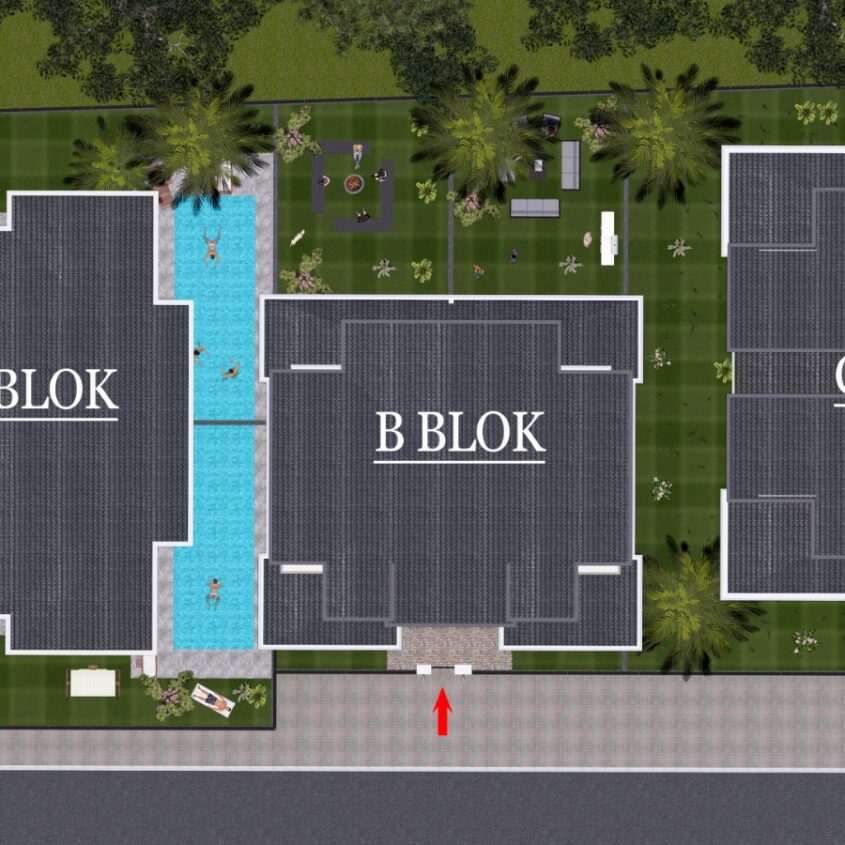 Tranquil Garden Residence