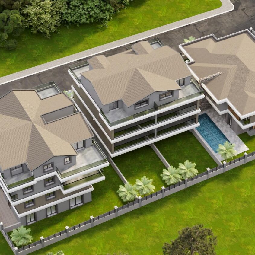 Tranquil Garden Residence