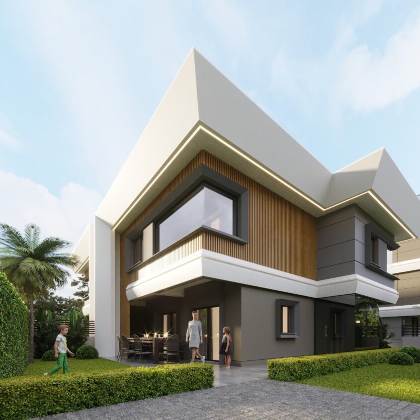 Tranquil Garden Residence