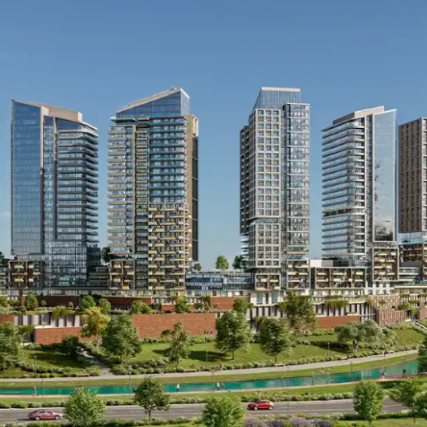 Refined Living at the Heart of the City, Inspired by Nature.