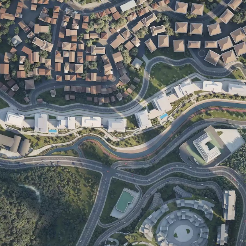 Refined Living at the Heart of the City, Inspired by Nature.