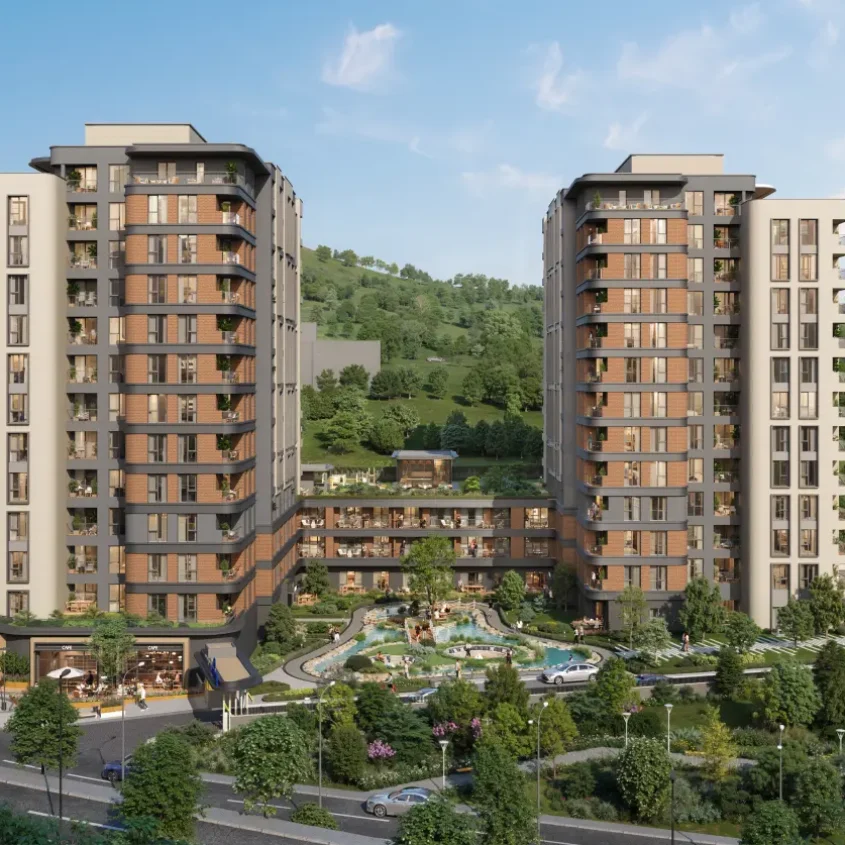 Lagoon Living in the Heart of Istanbul