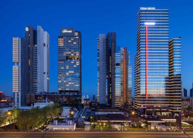 Bosphorus-View Residences in the Heart of Istanbul