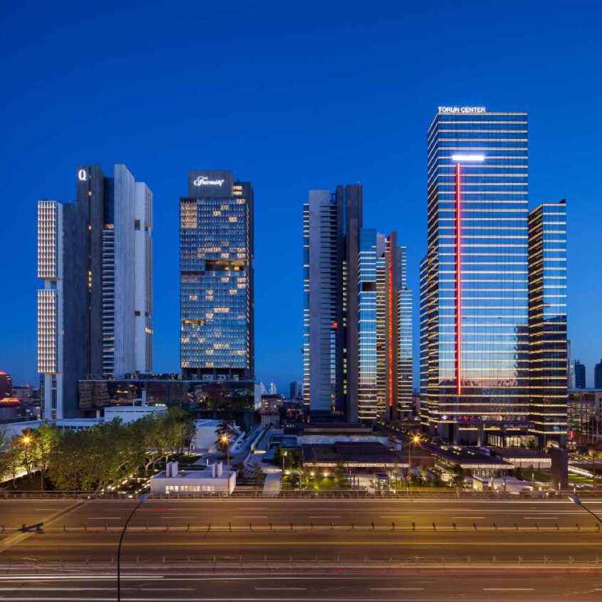 Bosphorus-View Residences in the Heart of Istanbul